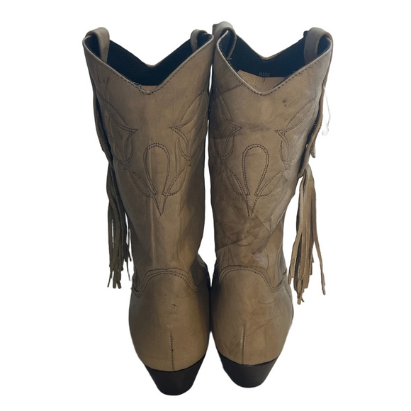 Laredo Light Brown Cowboy Boots - Picture 3 of 14